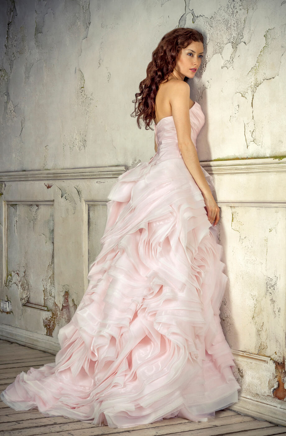 la robe mariée couleur
